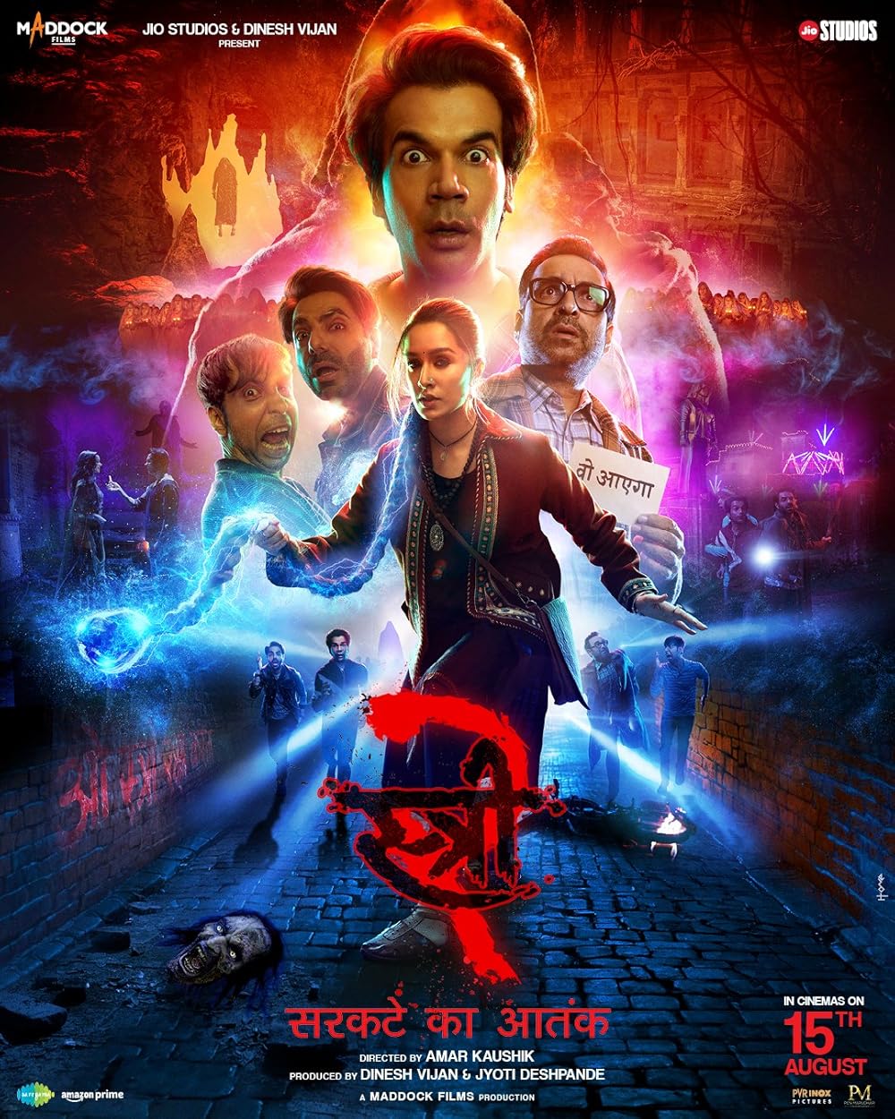 Stree 2 : Sarkate ka Aatank Poster